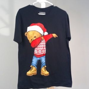 Camisa osito santaclaus